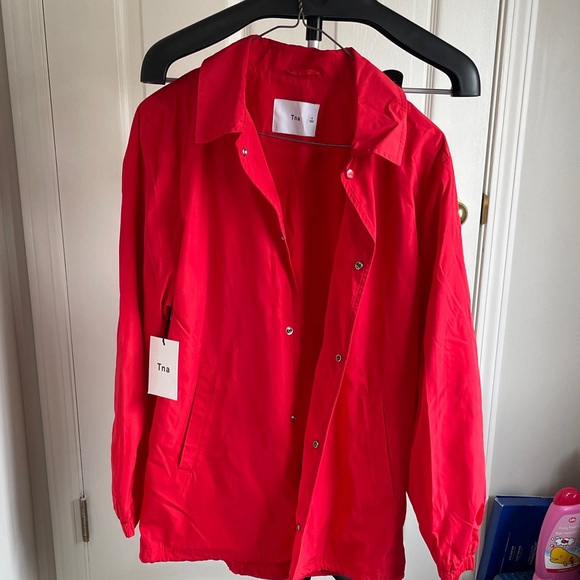 TNA Bright Red Jacket - Picture 3 of 11